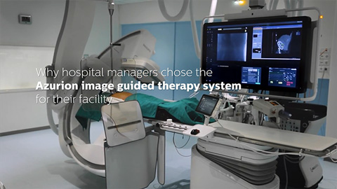 Azurion Image Guided Therapy Systems Philips Healthcare