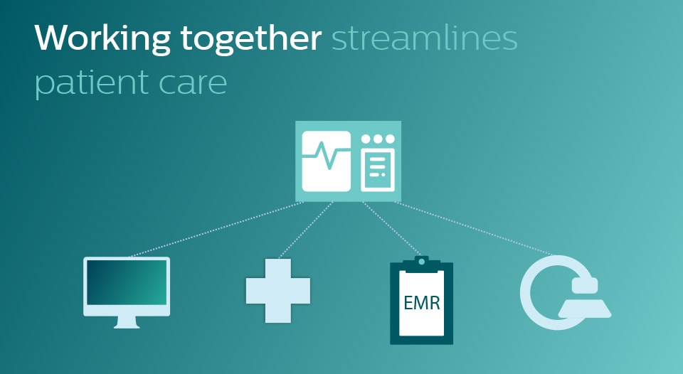 Integrated technology and care teams streamline workflow