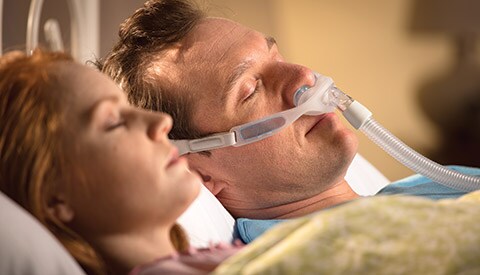 تأسيس علاج فعال لتوقف التنفس اثناء النوم  