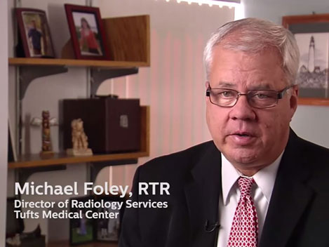 مركز Tufts Medical Center الطبي – مشروع استشارات تحسين الرنين المغناطيسي (MR)