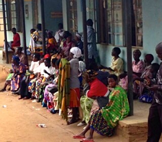 Patients in Kasambya
