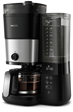 Philips All-in-1 Brew Drip Coffee Maker with Grinder