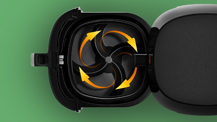 Så friterar du maten med luft istället för olja