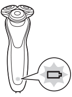 صورة "مستوى البطارية منخفض"