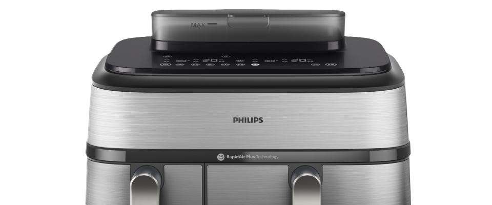 جهاز Airfryer Combi من السلسلة 7000 حجم XXL من Philips مع ميزان حرارة مضمّن HD9880 وتقنية Airfryer