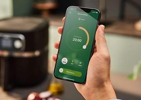 Connected cooking experience, NutriU app
