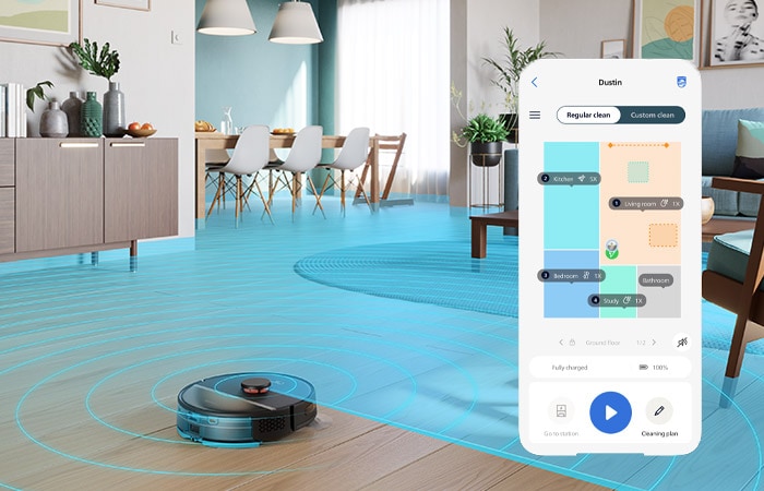Cleaning schedule for your robot vacuum and mop