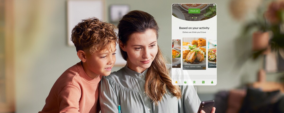 تطبيق NutriU، ألذ الخيارات الصحية