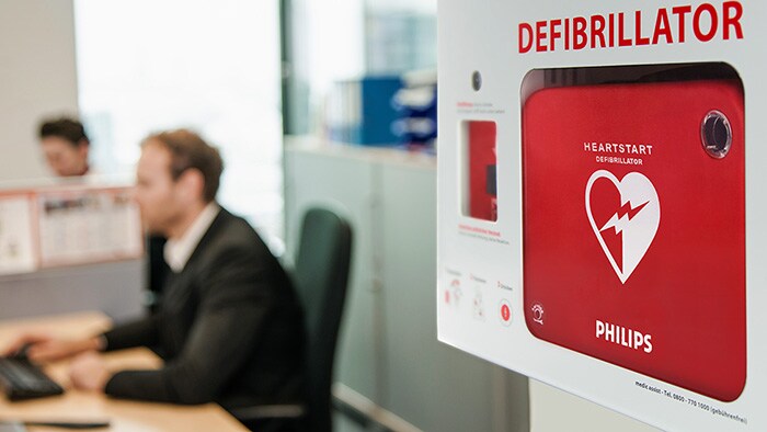 Philips, Securitas and Medic Assist partner to create more heart-safe places